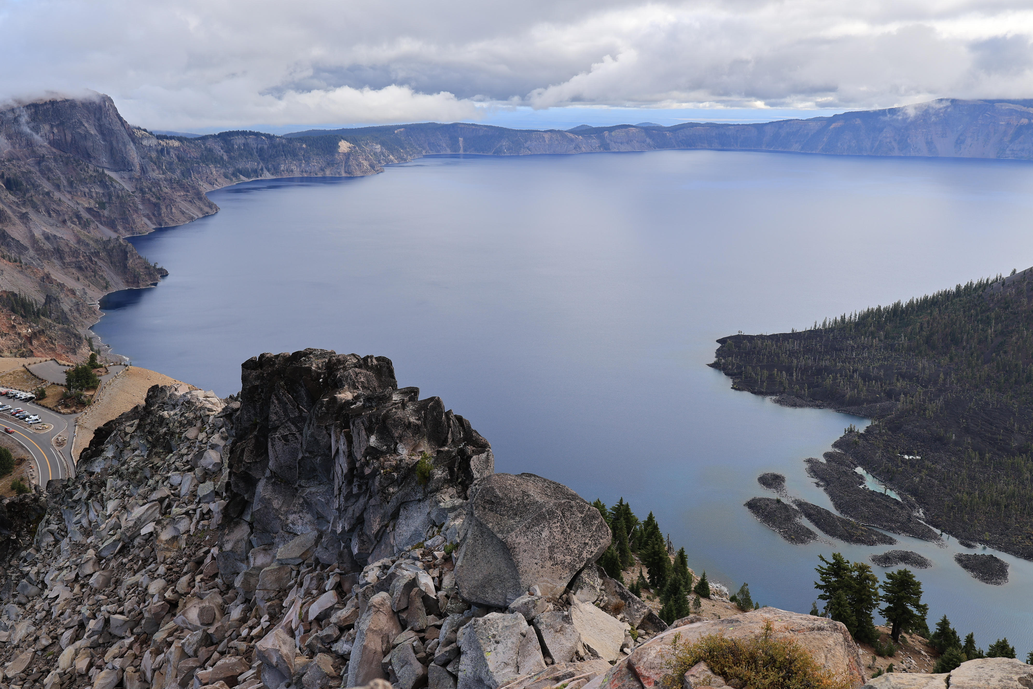Crater lake